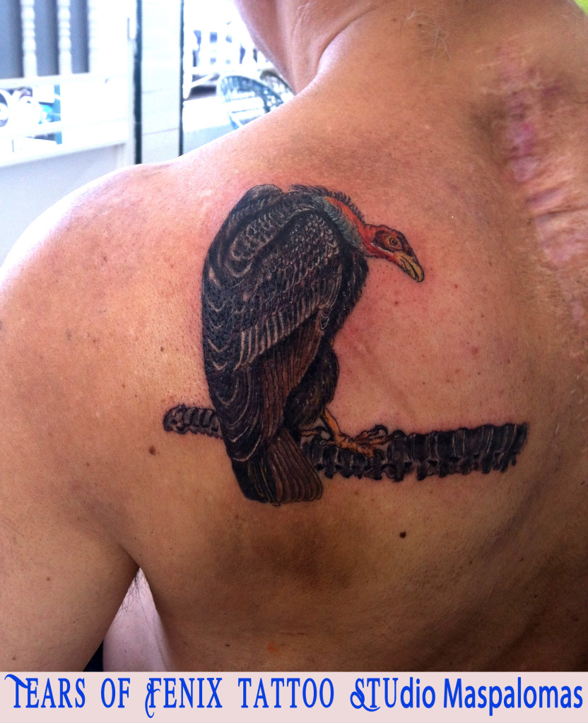 Tattoo Maspalomas Gallery Tears of Fenix tattoo studio Maspalomas